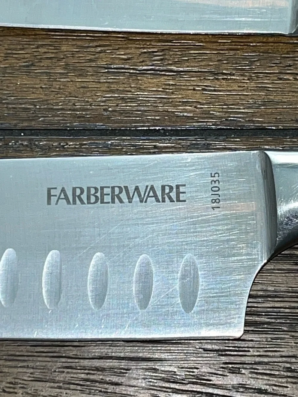 Farberware: 3 Knife Set 13” Chef’s / 13” Kitchen / 12.25” Santoku Knife Set